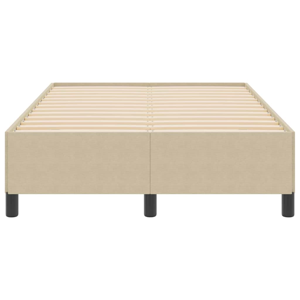 Letto a molle Grigio Verde 120 x 190 cm Tessuto in Cords | homemem39