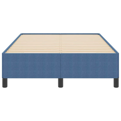 Letto a molle Blu 120 x 200 cm Tessuto in Cords | homemem39