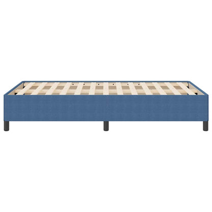 Letto a molle Blu 120 x 200 cm Tessuto in Cords | homemem39