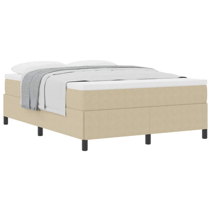 Letto a molle Grigio Verde 160 x 200 cm Tessuto in Cords | homemem39