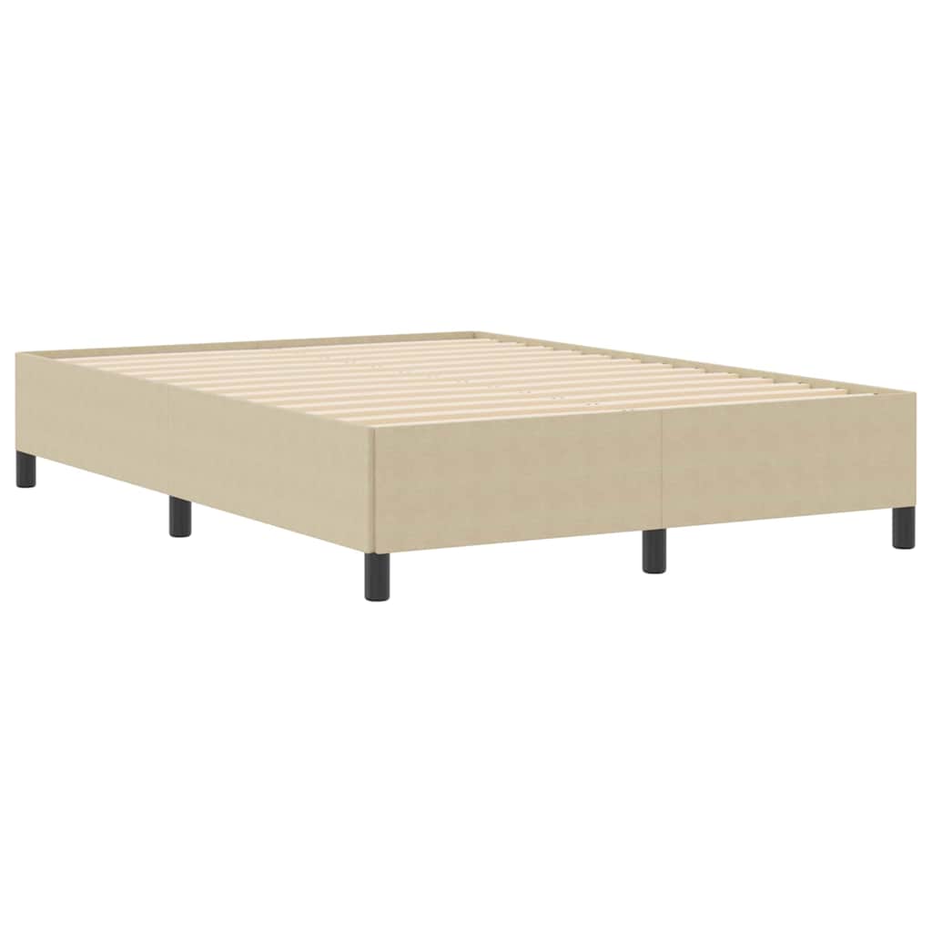 Letto a molle Grigio Verde 160 x 200 cm Tessuto in Cords | homemem39