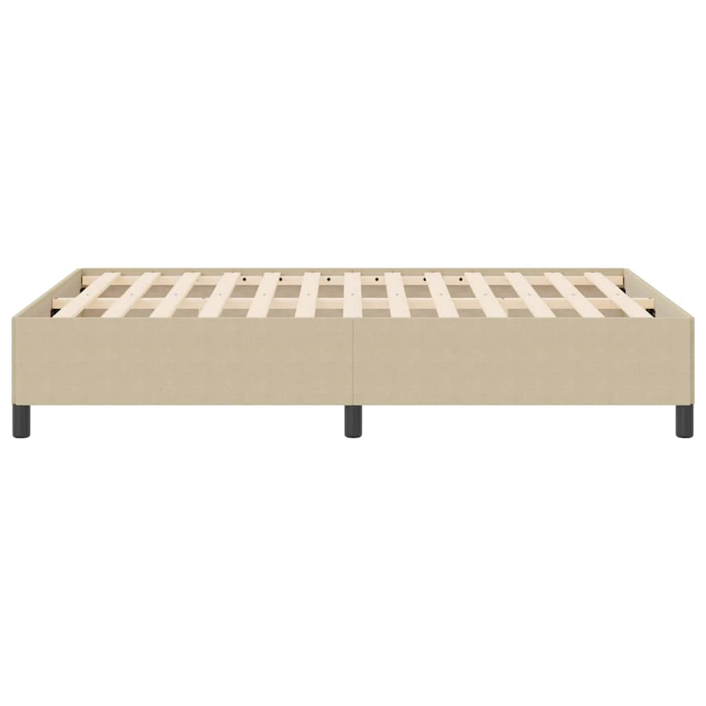 Letto a molle Grigio Verde 160 x 200 cm Tessuto in Cords | homemem39