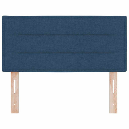 Testiera con testiera Blu 80 cm Tessuto