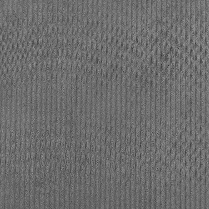 Testiera Grigio chiaro 144 cm Tessuto in Cords