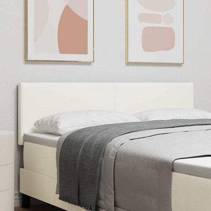 Testiera Crema 144 cm Tessuto in Cords | homemem39