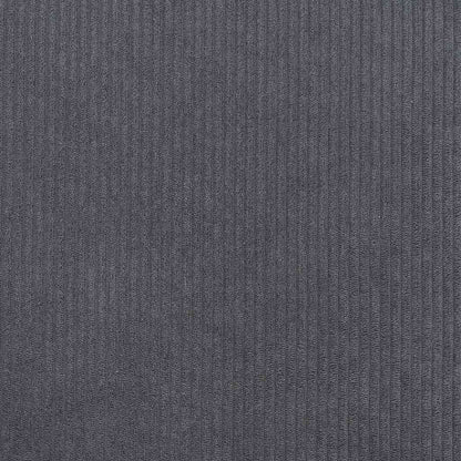 Testiera Grigio scuro 160 cm Tessuto in Cords | homemem39