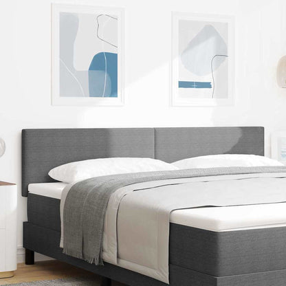 Testiera Grigio chiaro 180 cm Tessuto in Cords | homemem39