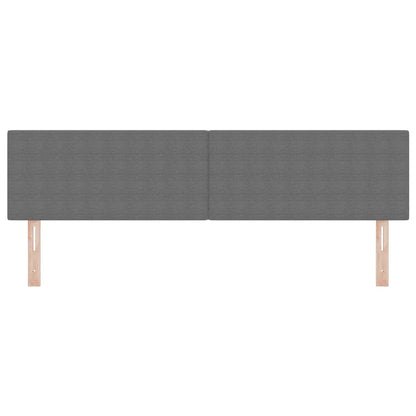 Testiera Grigio chiaro 180 cm Tessuto in Cords | homemem39