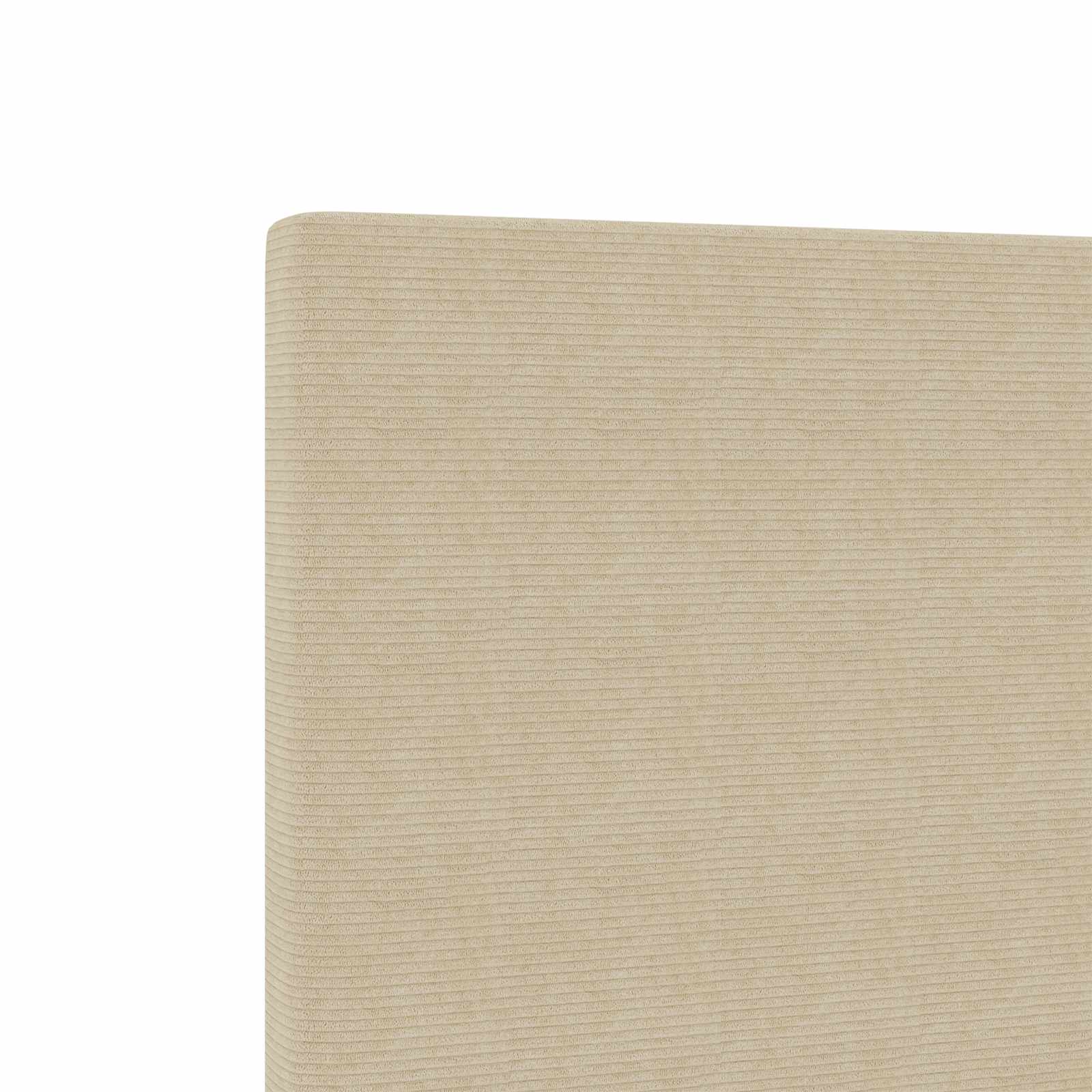 Testiera Grigio Verde Chiaro 180 cm Tessuto in Cords | homemem39