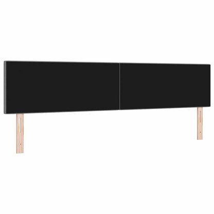 Testiera Grigio chiaro 200 cm Tessuto in Cords