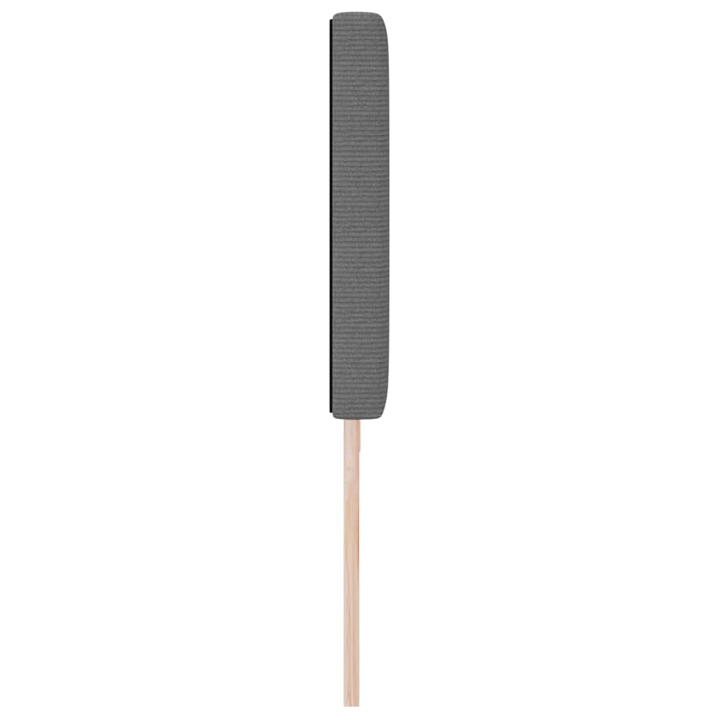 Testiera Grigio chiaro 200 cm Tessuto in Cords | homemem39