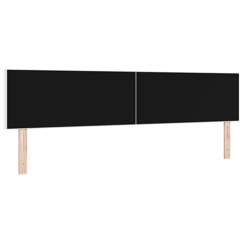 Testiera Crema 200 cm Tessuto in Cords | homemem39