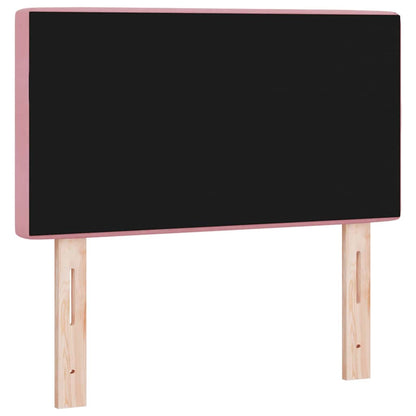 Testiera Rosa 80 cm Velluto | homemem39