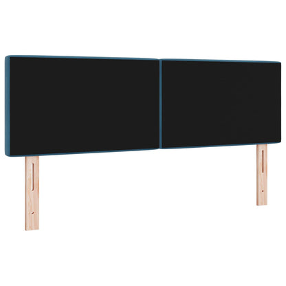 Testiera Blu Scuro 144 cm Velluto | homemem39