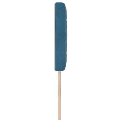 Testiera Blu Scuro 144 cm Velluto | homemem39