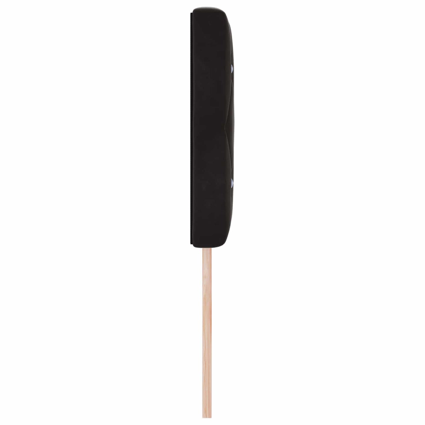 Testiera Nero 160 cm Velluto | homemem39