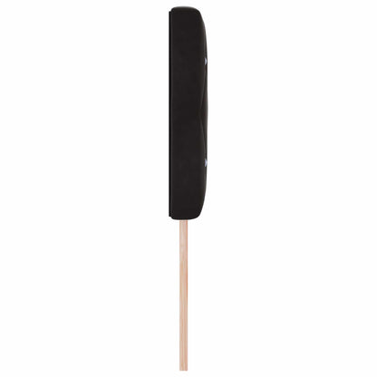 Testiera Nero 160 cm Velluto | homemem39