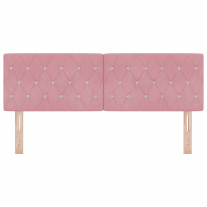 Testiera Rosa 160 cm Velluto | homemem39