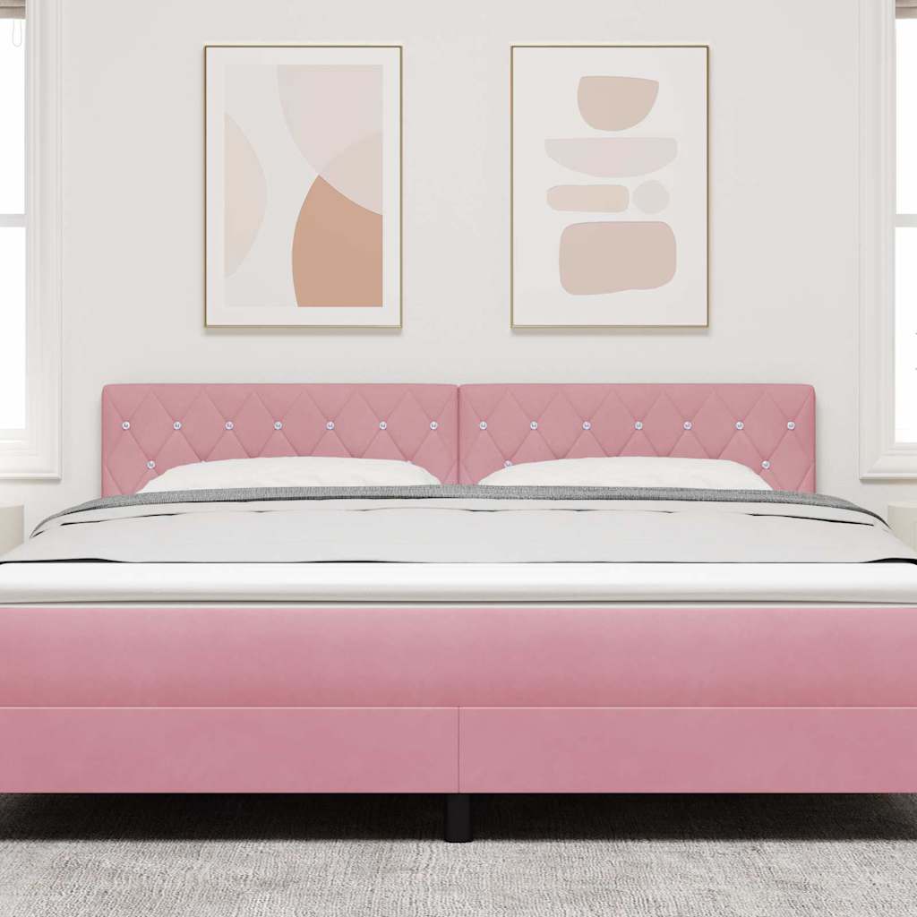 Testiera Rosa 180 cm Velluto | homemem39