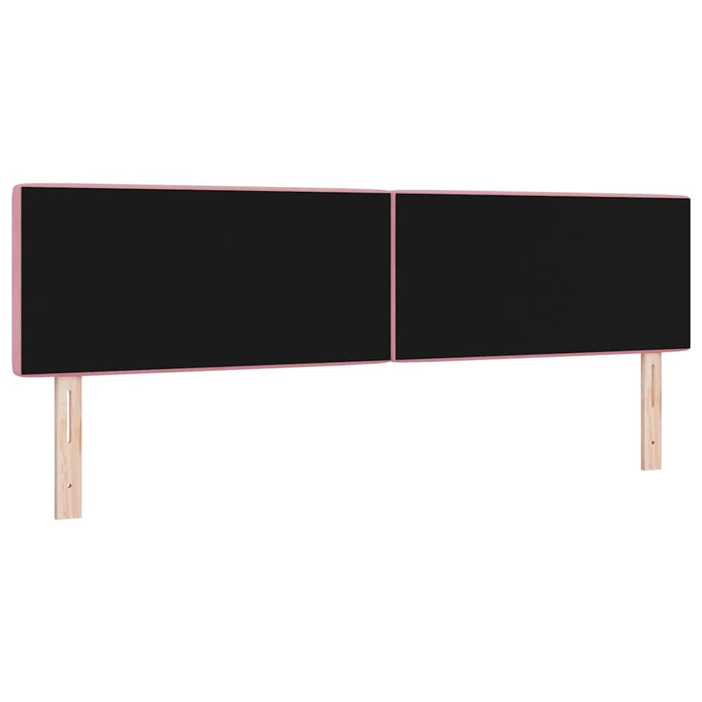 Testiera Rosa 180 cm Velluto | homemem39