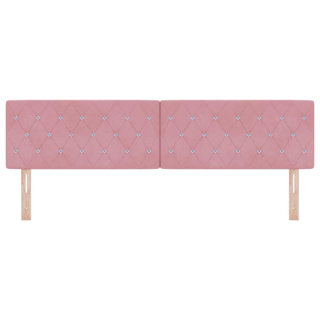 Testiera Rosa 180 cm Velluto | homemem39