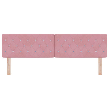 Testiera Rosa 180 cm Velluto | homemem39