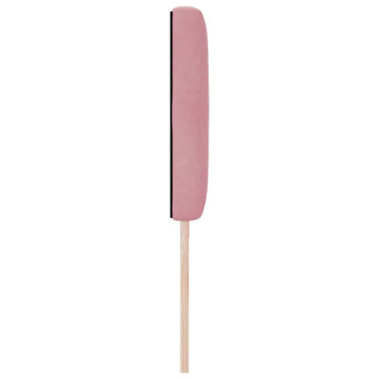 Testiera Rosa 200 cm Velluto | homemem39