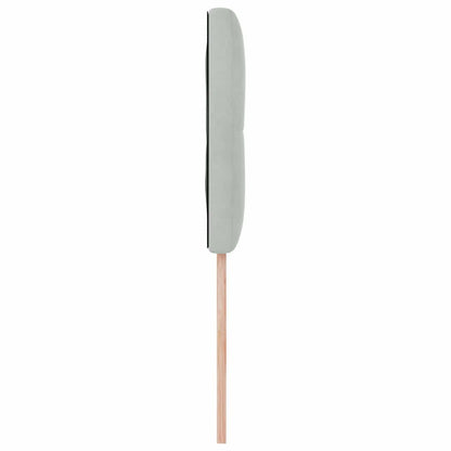 Testiera Grigio chiaro 100 cm Velluto | homemem39