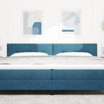 Testiera Blu Scuro 200 cm Velluto | homemem39