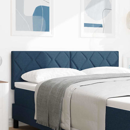 Testiera Blu 144 cm Tessuto | homemem39
