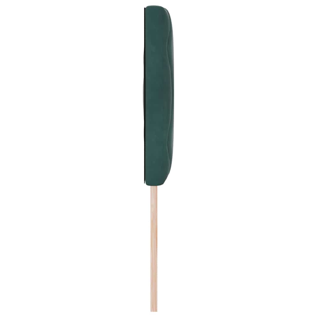 Testiera Verde Scuro 160 cm Velluto | homemem39