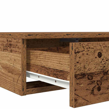 Cassetti per letto Legno vecchio 75 x 36.5 x 16.5 cm