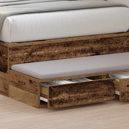 Cassetti per letto Legno vecchio 75 x 36.5 x 16.5 cm