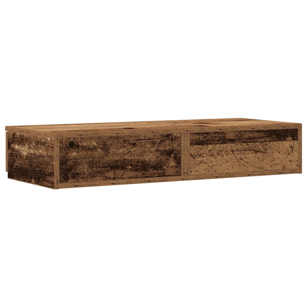 Cassetti per letto Legno vecchio 75 x 36.5 x 16.5 cm