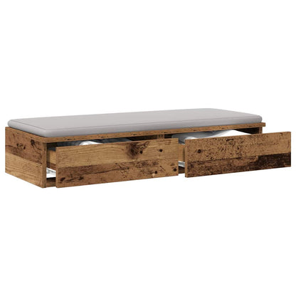 Cassetti per letto Legno vecchio 75 x 36.5 x 16.5 cm