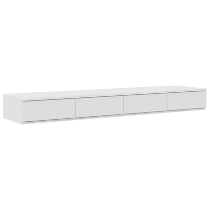 Cassetti per letto con cassetto Bianco 160 x 36.5 x 16.5 cm