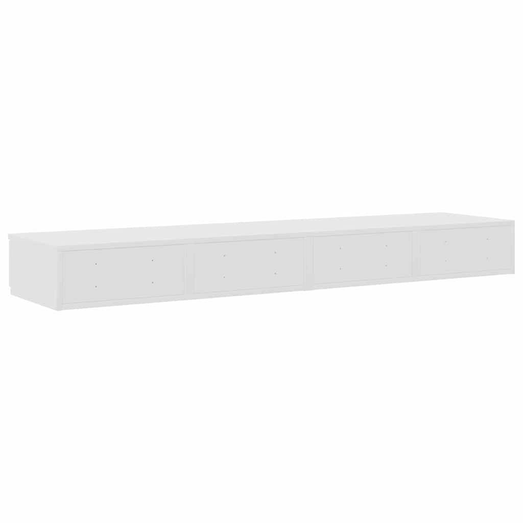 Cassetti per letto con cassetto Bianco 160 x 36.5 x 16.5 cm
