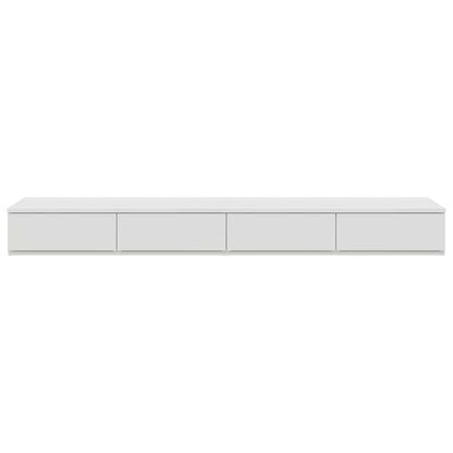 Cassetti per letto con cassetto Bianco 160 x 36.5 x 16.5 cm