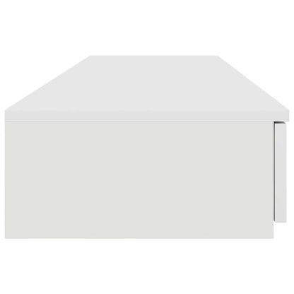 Cassetti per letto con cassetto Bianco 160 x 36.5 x 16.5 cm