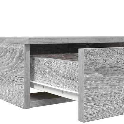 Cassetti per letto Grigio sonoma 160 x 36.5 x 16.5 cm