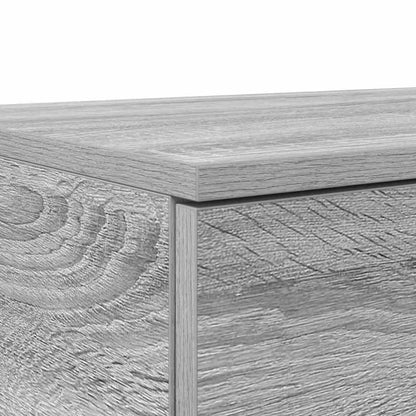 Cassetti per letto Grigio sonoma 160 x 36.5 x 16.5 cm