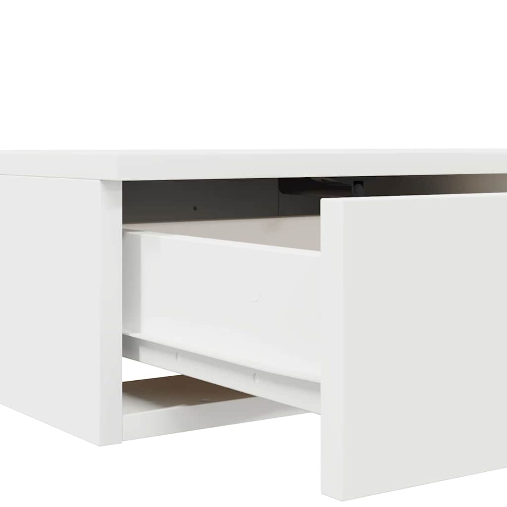Cassetti per letto con cassetto Bianco 180 x 36.5 x 16.5 cm