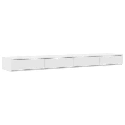 Cassetti per letto con cassetto Bianco 180 x 36.5 x 16.5 cm