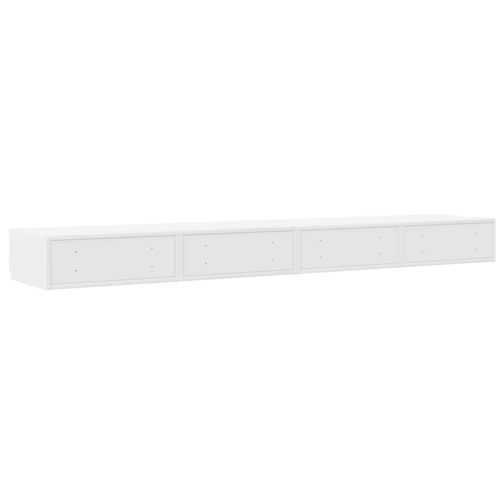 Cassetti per letto con cassetto Bianco 180 x 36.5 x 16.5 cm