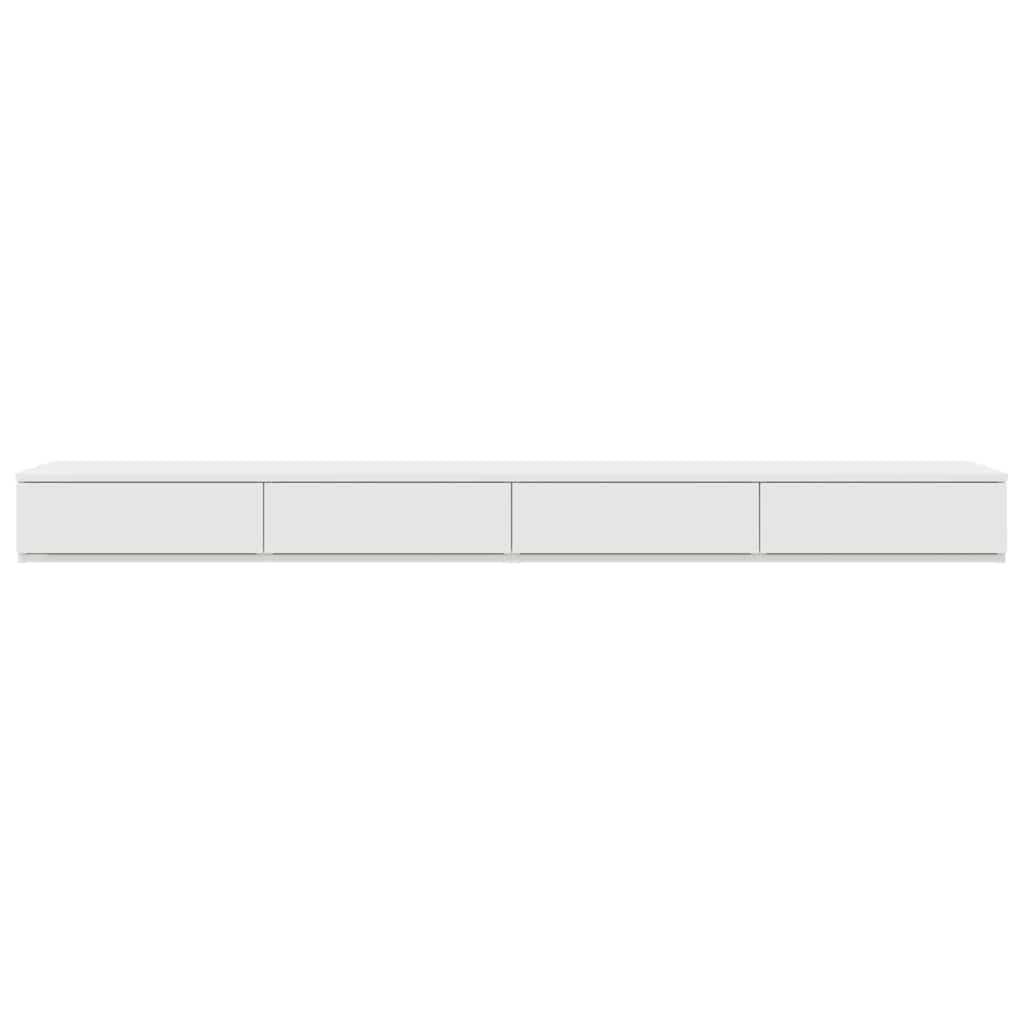 Cassetti per letto con cassetto Bianco 180 x 36.5 x 16.5 cm