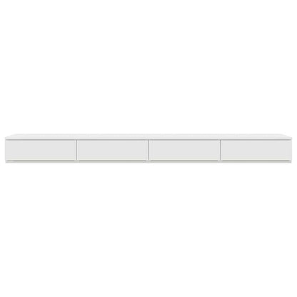 Cassetti per letto con cassetto Bianco 180 x 36.5 x 16.5 cm