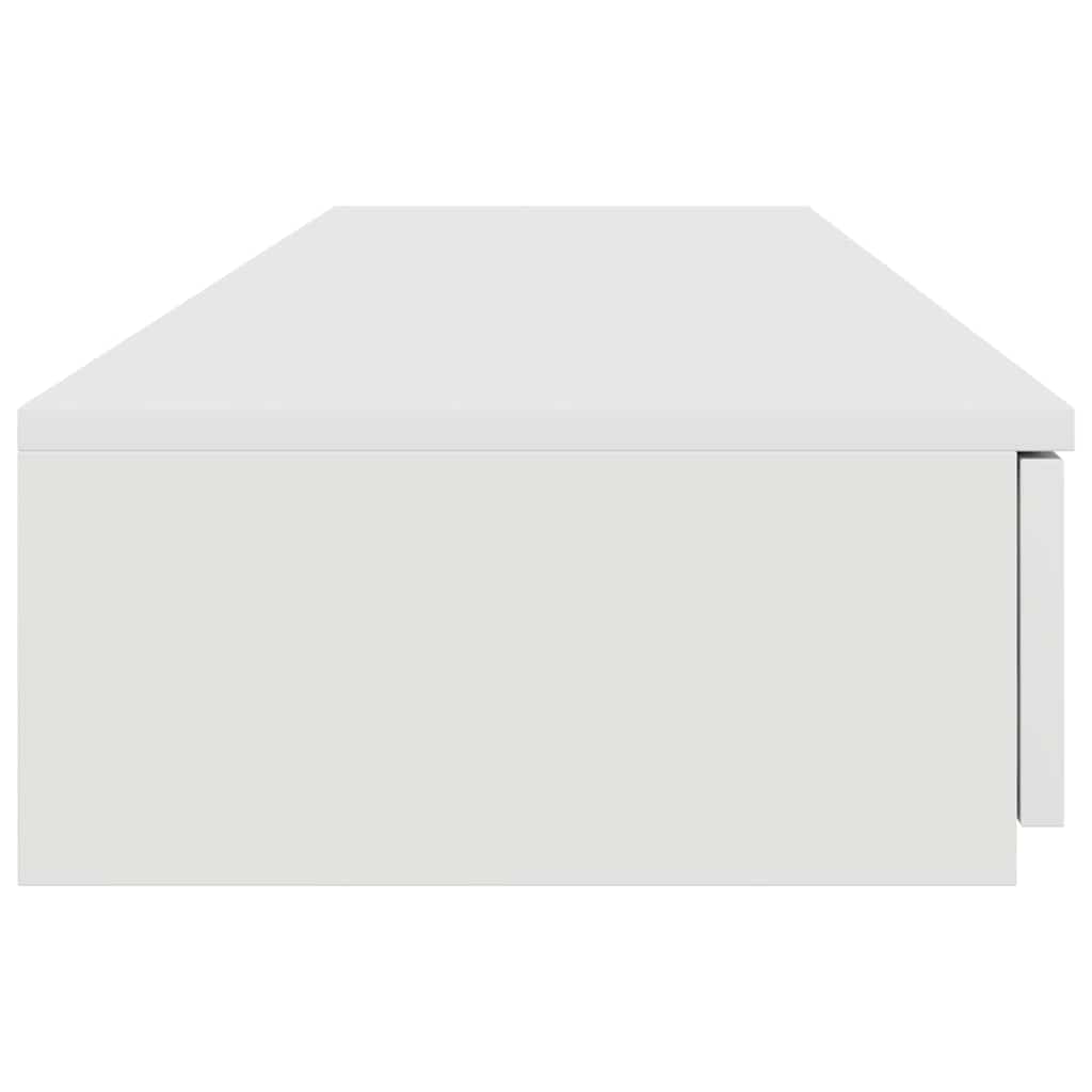 Cassetti per letto con cassetto Bianco 135 x 36.5 x 16.5 cm