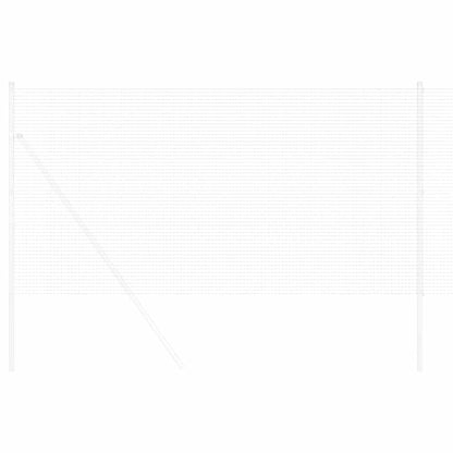 Recinzione in Rete Saldato Argento 0.4 x 10 m