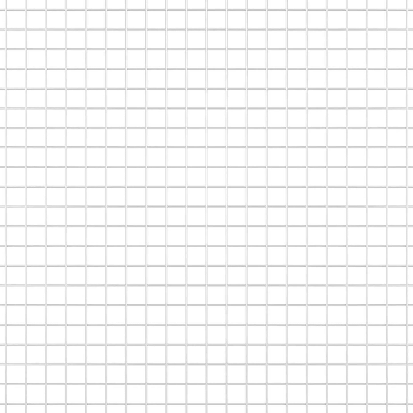 Recinzione in Rete Saldato Argento 0.6 x 25 m