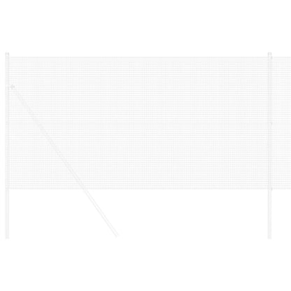 Recinzione in Rete Saldato Argento 1.2 x 25 m